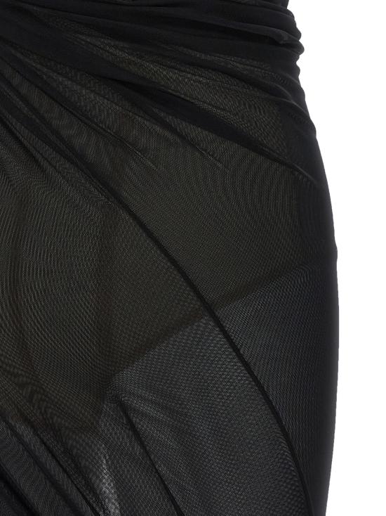 26FW 디 아티코 원피스 TH345183BM BLACK - THE ATTICO