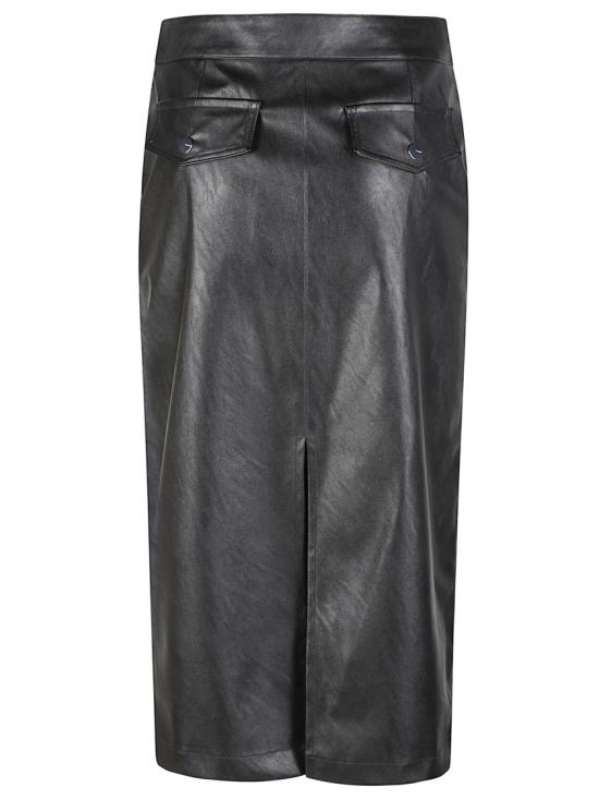 26FW 핑코 스커트 107460 A3EQ Black - PINKO