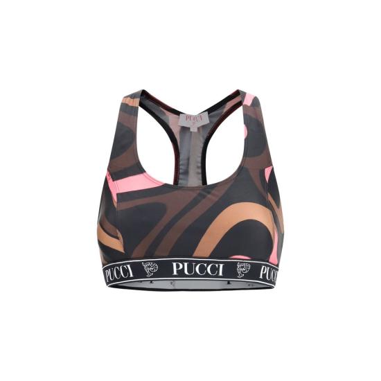 26FW 에밀리오푸치 민소매 티셔츠 PU6UTP596U765002BB MULTICOLOR