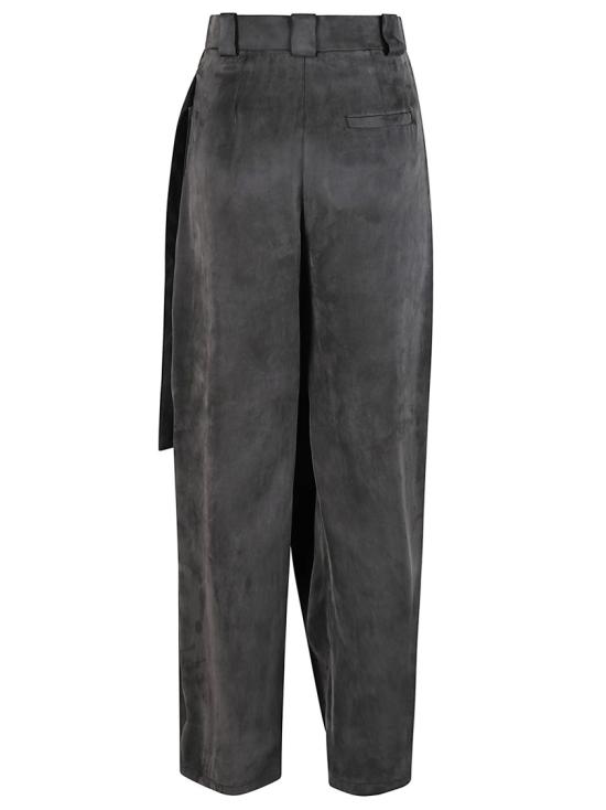 26FW 핑코 팬츠 105570 A3F8 Grey - PINKO