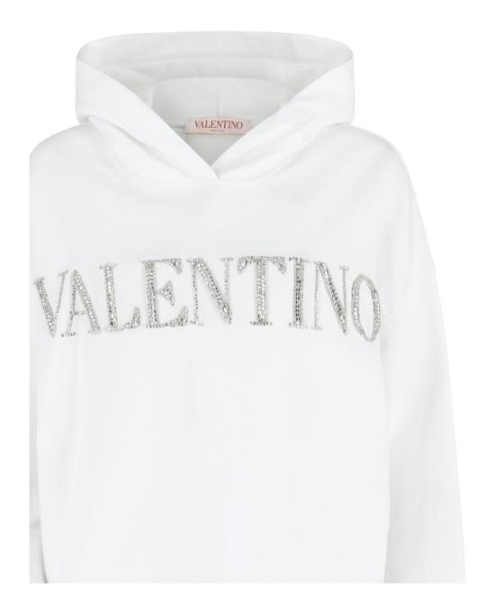  발렌티노 가라바니 탑 2B3MF2 1C7PS 0BO 10005 L White - VALENTINO GARAVANI