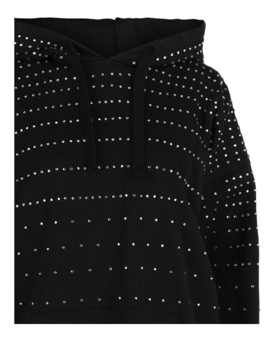  발렌티노 가라바니 탑 UB3MF0 6I5MB 0NO 00009 L Black - VALENTINO GARAVANI