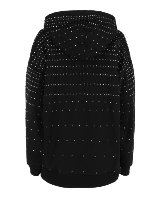  발렌티노 가라바니 탑 UB3MF0 6I5MB 0NO 00009 L Black - VALENTINO GARAVANI