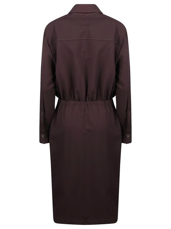 26FW 핑코 원피스 107577 A18E Burgundy - PINKO