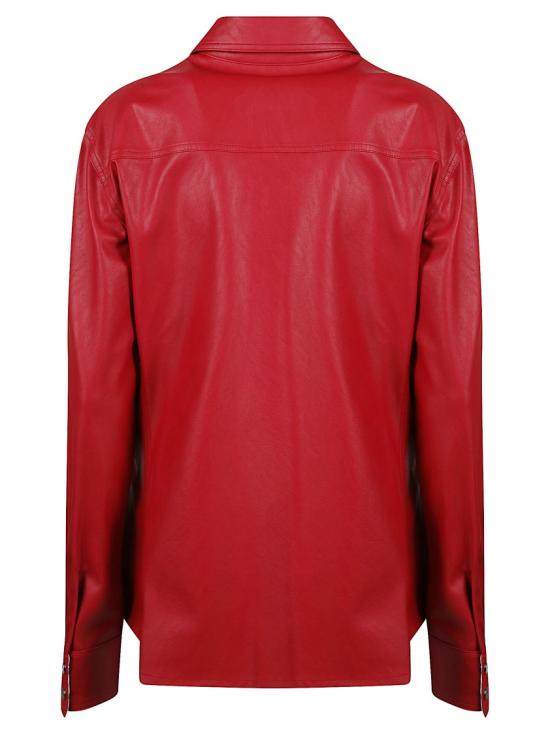 26FW 핑코 탑 107128 A3EQ Red - PINKO