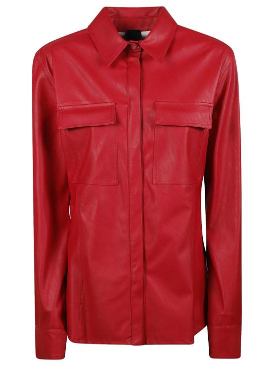 26FW 핑코 탑 107128 A3EQ Red