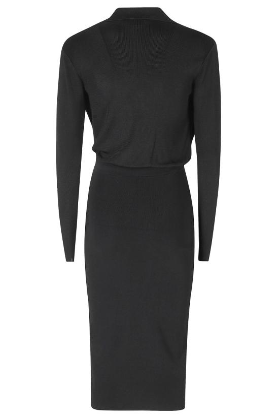 26FW 엘리자베타프랜치 원피스 AM19S66E2 099 Black - ELISABETTA FRANCHI