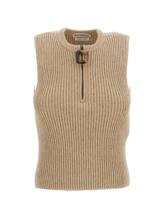 26FW JW앤더슨 탑 KW1547YN0511150 Brown