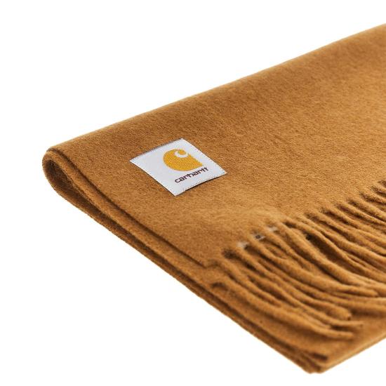 26FW 칼하트 WIP 클란 울 스카프 I013507 3TGXX WIP H BROWN DOM - CARHARTT WIP