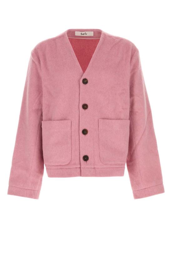 26FW 세퍼 스웨터 ARLOCARDIGAN PINK