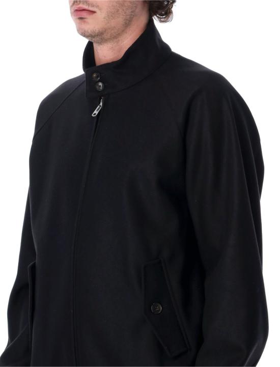 26FW 바라쿠타 자켓 BRCPS1076UT2842100 Black - BARACUTA