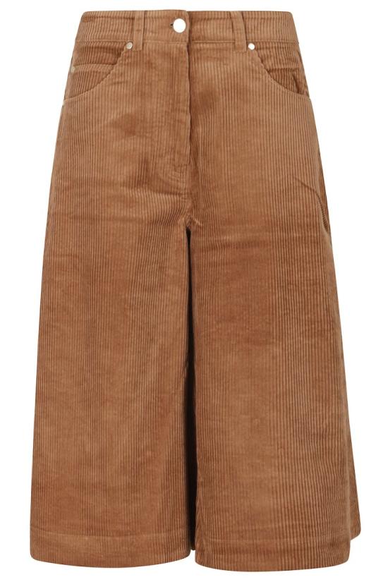 26FW 에센셜앤트워프 숏팬츠 KIGI 099 Brown