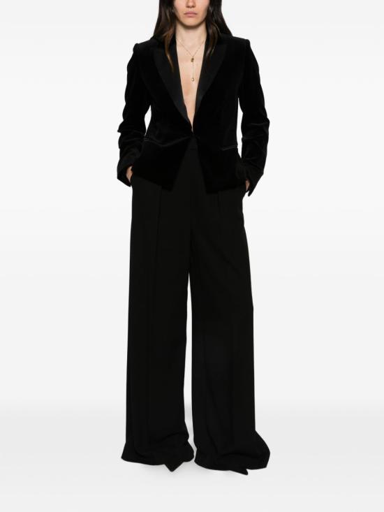26FW 막스마라 미디 원피스 2626046014600 007 BLACK - MAX MARA