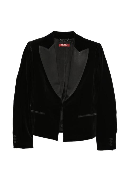 26FW 막스마라 미디 원피스 2626046014600 007 BLACK - MAX MARA