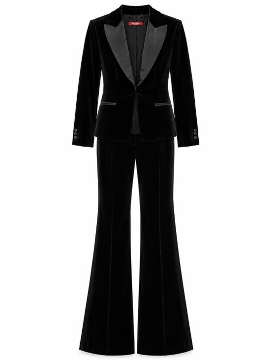 26FW 막스마라 미디 원피스 2626046014600 007 BLACK