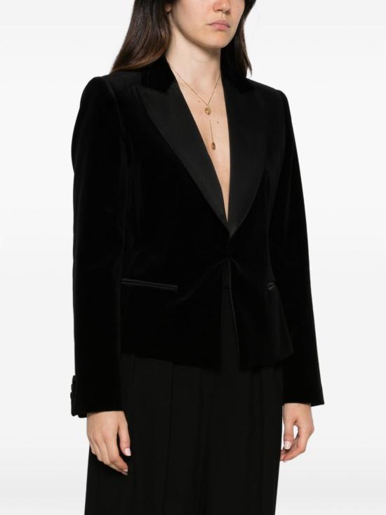 26FW 막스마라 미디 원피스 2626046014600 007 BLACK - MAX MARA