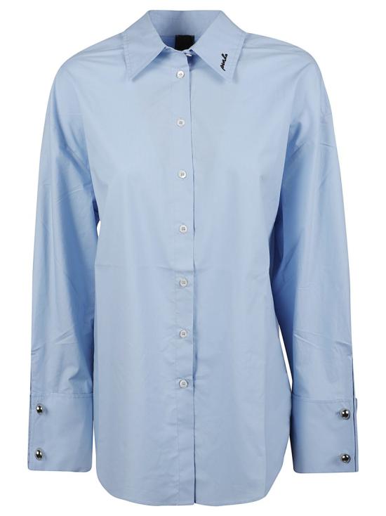 26FW 핑코 탑 107218 A3HA Blue