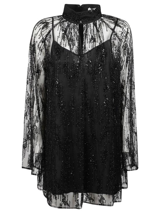 26FW 스타우드 원피스 R26F2245BD Black