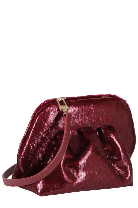 26FW 더모아레 클러치/파우치 262WTMBS0 OSLU 099 Burgundy - THEMOIRE