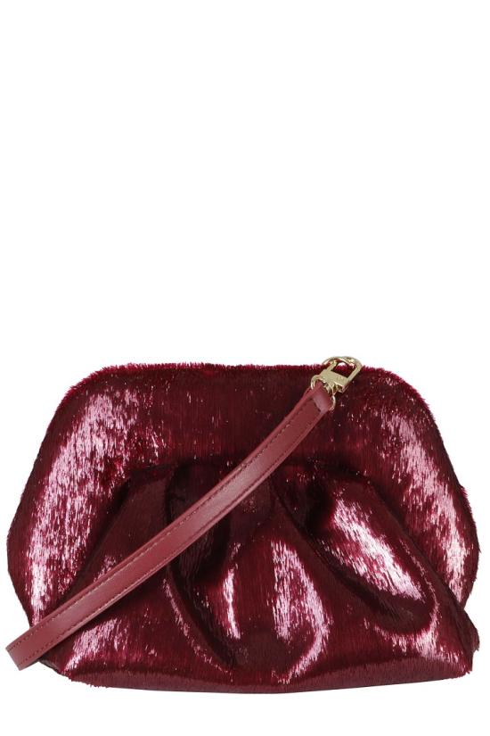 26FW 더모아레 클러치/파우치 262WTMBS0 OSLU 099 Burgundy - THEMOIRE