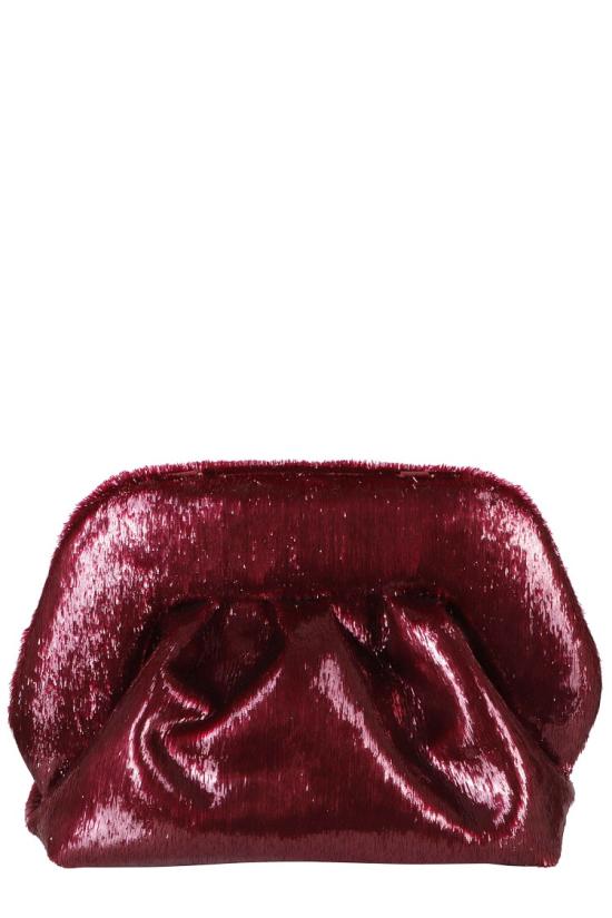 26FW 더모아레 클러치/파우치 262WTMBS0 OSLU 099 Burgundy