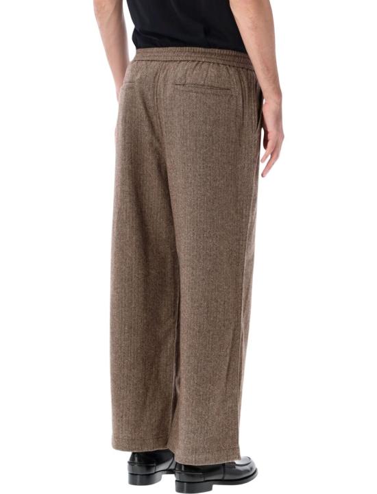 26FW 유니버셜웍스 팬츠 35187BROWN Grey - UNIVERSAL WORKS