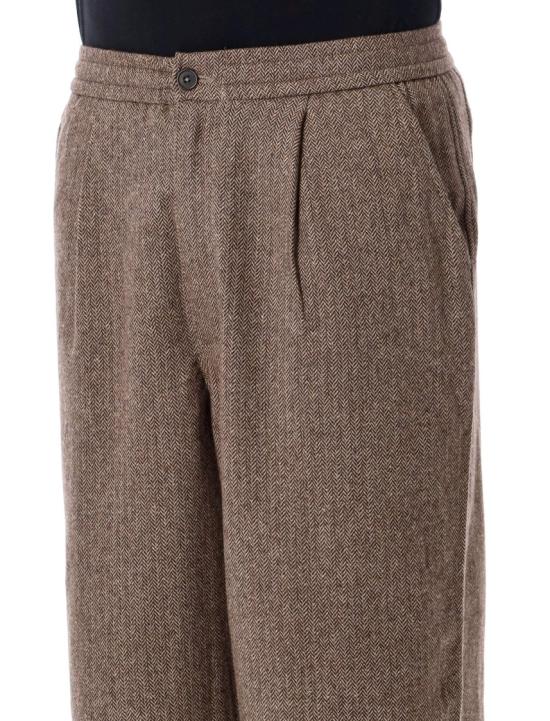26FW 유니버셜웍스 팬츠 35187BROWN Grey - UNIVERSAL WORKS
