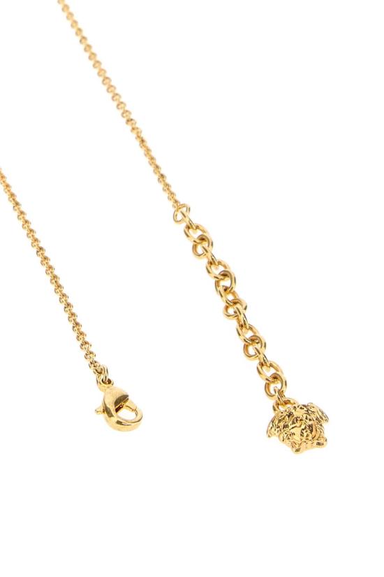 26FW 베르사체 네크리스 DG17255DJMR K41T GOLD - VERSACE