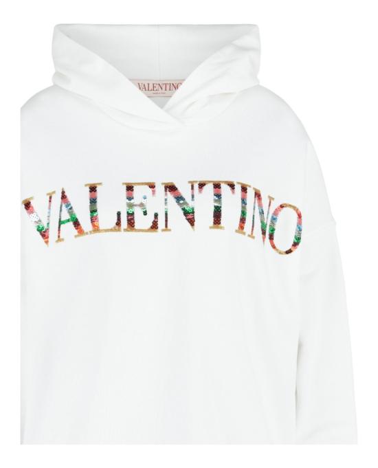  발렌티노 가라바니 탑 XB3MF1 6H721 0BO 10005 L White - VALENTINO GARAVANI