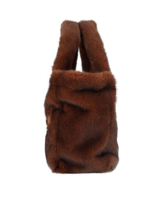 26FW 세인트바쓰 COLTTE 콜레뜨 포 퍼 소프트 핸드백 COL0033 Brown - MC2 SAINT BARTH