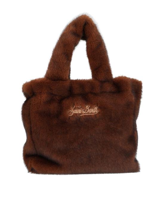 26FW 세인트바쓰 COLTTE 콜레뜨 포 퍼 소프트 핸드백 COL0033 Brown - MC2 SAINT BARTH