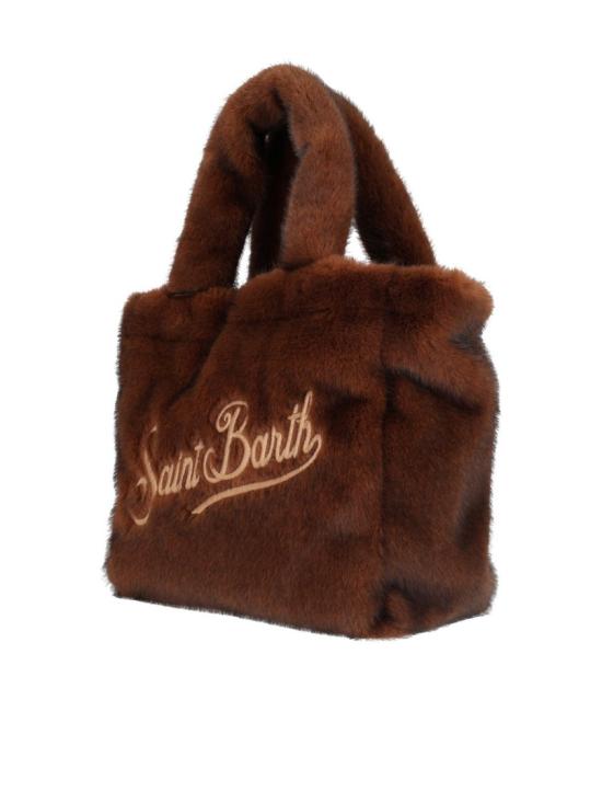 26FW 세인트바쓰 COLTTE 콜레뜨 포 퍼 소프트 핸드백 COL0033 Brown - MC2 SAINT BARTH