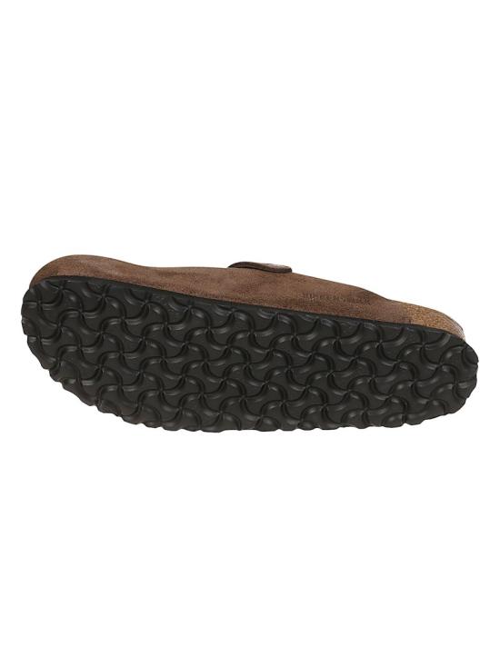 26FW 버켄스탁 보스턴 소프트 풋베드 스웨이드 1031637 Brown - BIRKENSTOCK