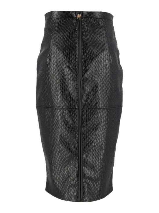 26FW 엘리자베타프랜치 스커트 GO24467E2 Black - ELISABETTA FRANCHI