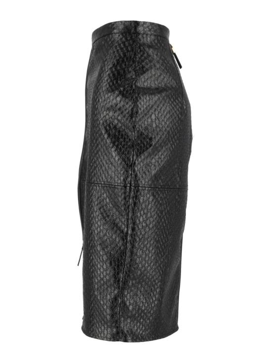 26FW 엘리자베타프랜치 스커트 GO24467E2 Black - ELISABETTA FRANCHI
