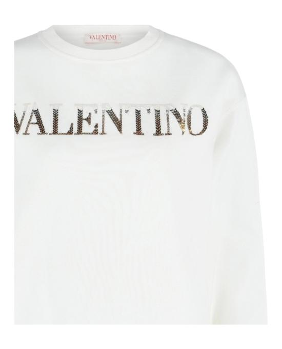  발렌티노 가라바니 탑 1B3MF1 8U7CJ 0BO 10005 L White - VALENTINO GARAVANI