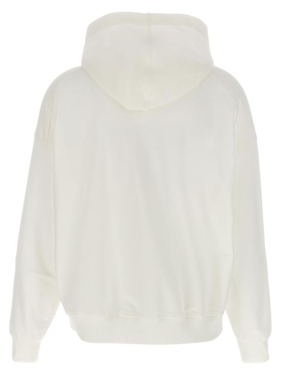 26FW 브루넬로 쿠치넬리 후드 티셔츠 BR306428BM WHITE - BRUNELLO CUCINELLI