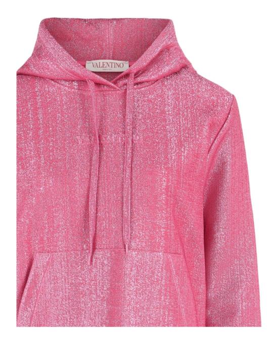  발렌티노 가라바니 탑 XB3MF1 6D71S Y84 60750 L Pink - VALENTINO GARAVANI