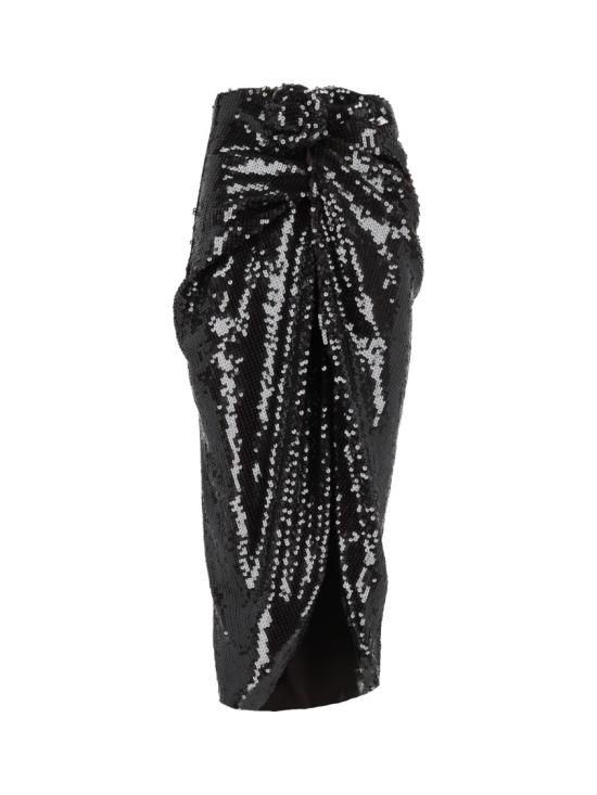26FW 로테이트 스커트 1166981667 Black