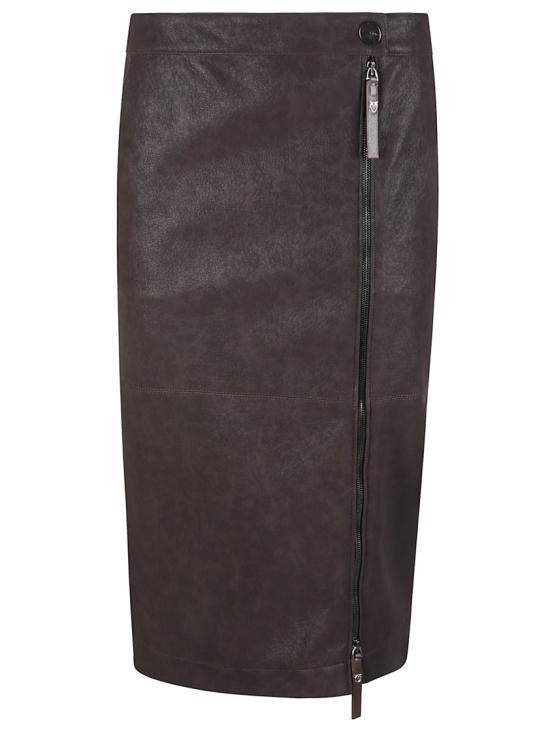 26FW 핑코 스커트 107806 A3MD Brown