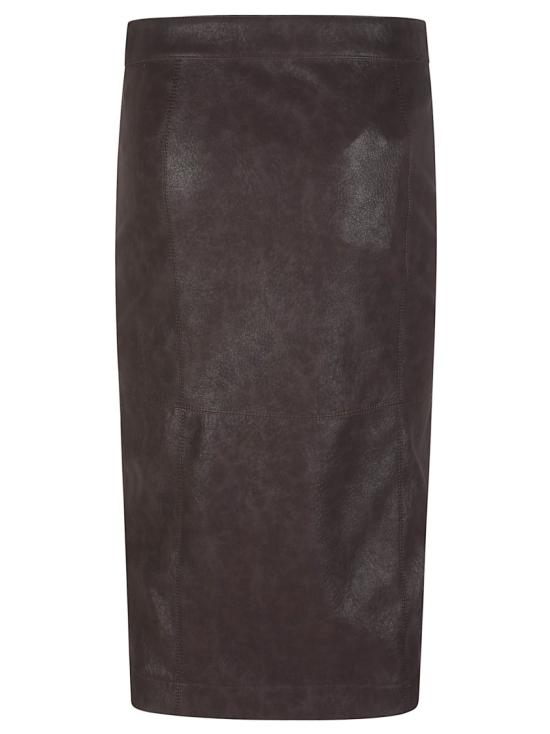 26FW 핑코 스커트 107806 A3MD Brown - PINKO