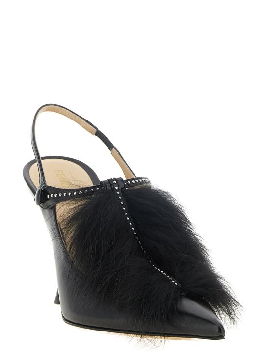 26FW 펜디 힐/펌프스 FE345984BM BLACK - FENDI