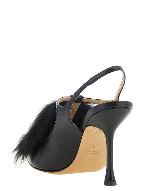 26FW 펜디 힐/펌프스 FE345984BM BLACK - FENDI