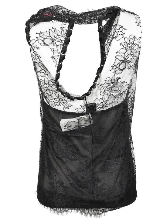 26FW 핑코 탑 107535 A3GZ Black - PINKO