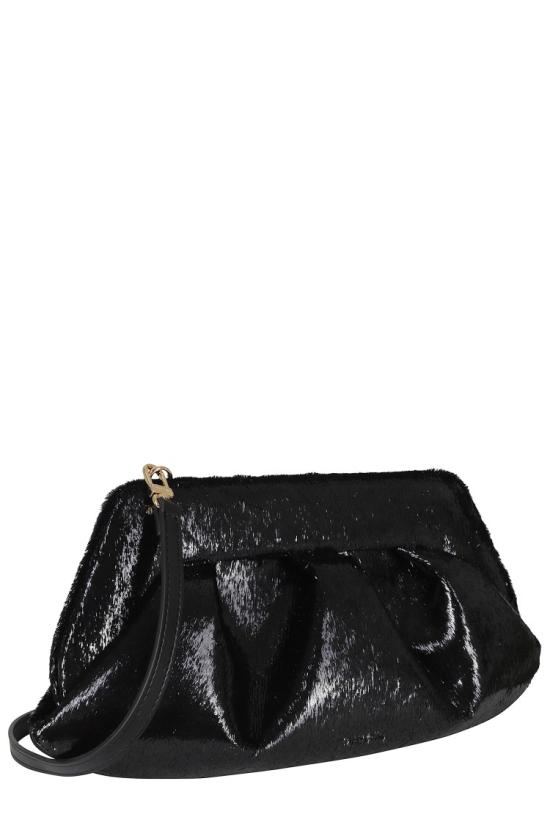 26FW 더모아레 클러치/파우치 262WTMBB0 OSLU 099 Black - THEMOIRE