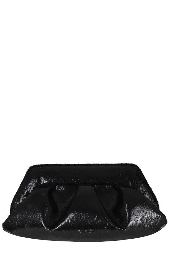 26FW 더모아레 클러치/파우치 262WTMBB0 OSLU 099 Black