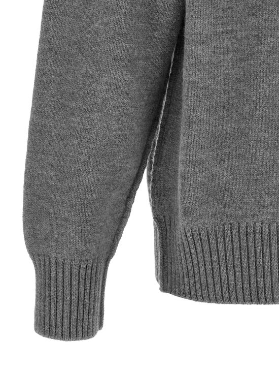  아미 스웨터 LDUKS838018A273 GREY - AMI