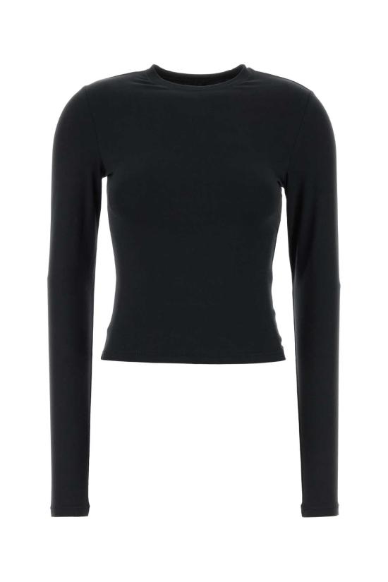 26FW 스킴스 폴로 티셔츠 APTSH0647 SOT BLACK