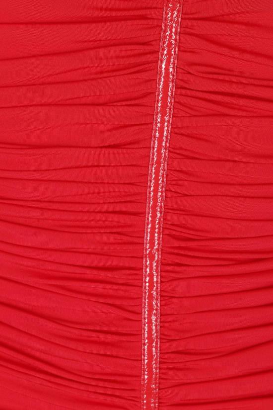 26FW 엘리자베타프랜치 탑 BO04367E2 099 Red - ELISABETTA FRANCHI
