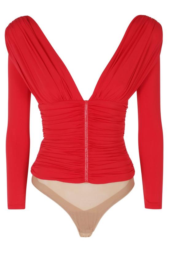 26FW 엘리자베타프랜치 탑 BO04367E2 099 Red